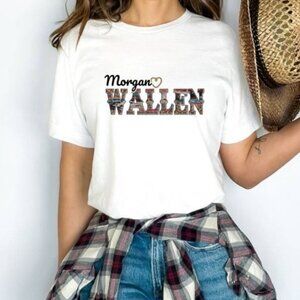 Morgan Wallen 98 Braves Country Music Fans Retro Graphic Unisex Tee T-Shirt 166